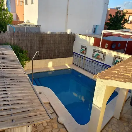 Casa Los Granainos Albaida del Aljarafe Exterior photo